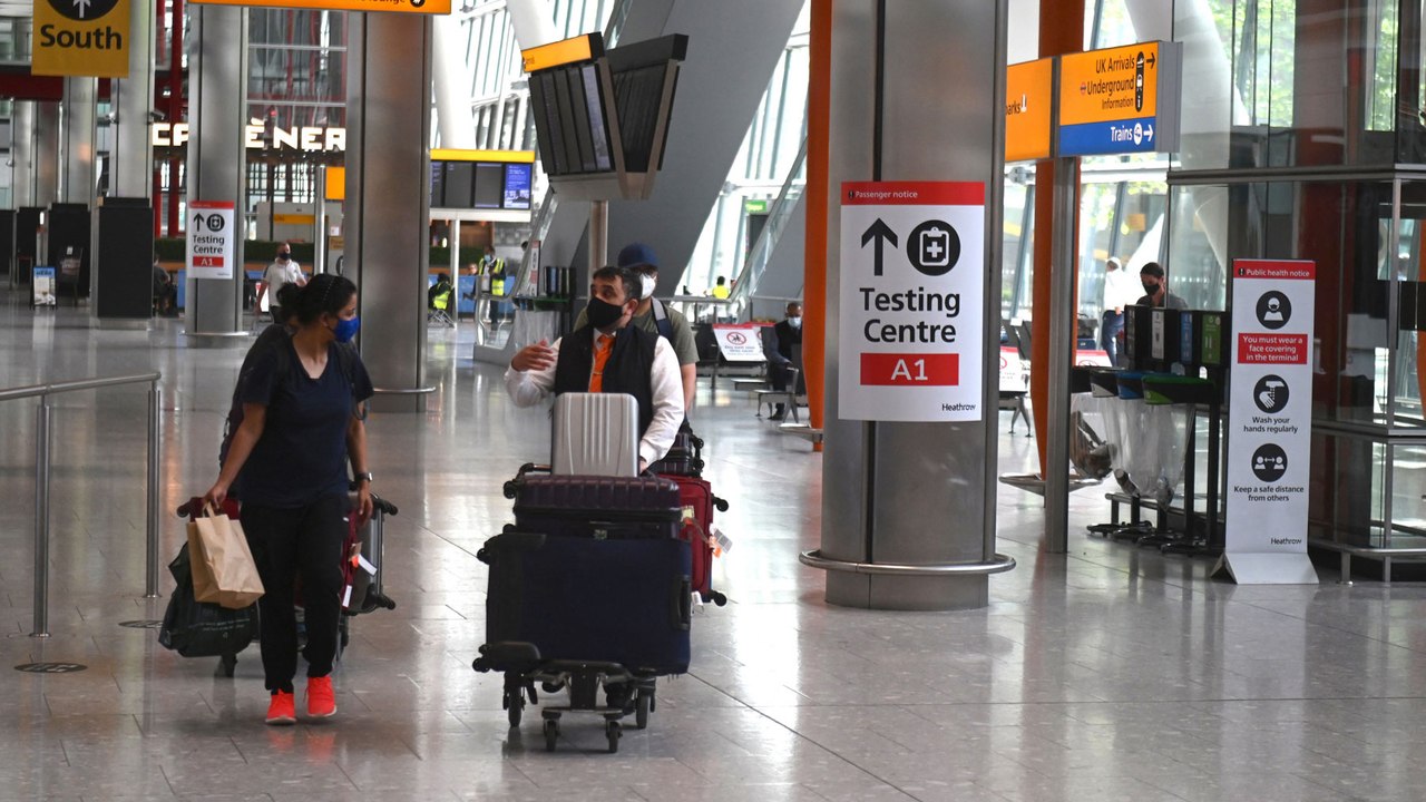 London's Heathrow Airport Opens Separate Terminal for Travelers Arriving From High-Risk Co