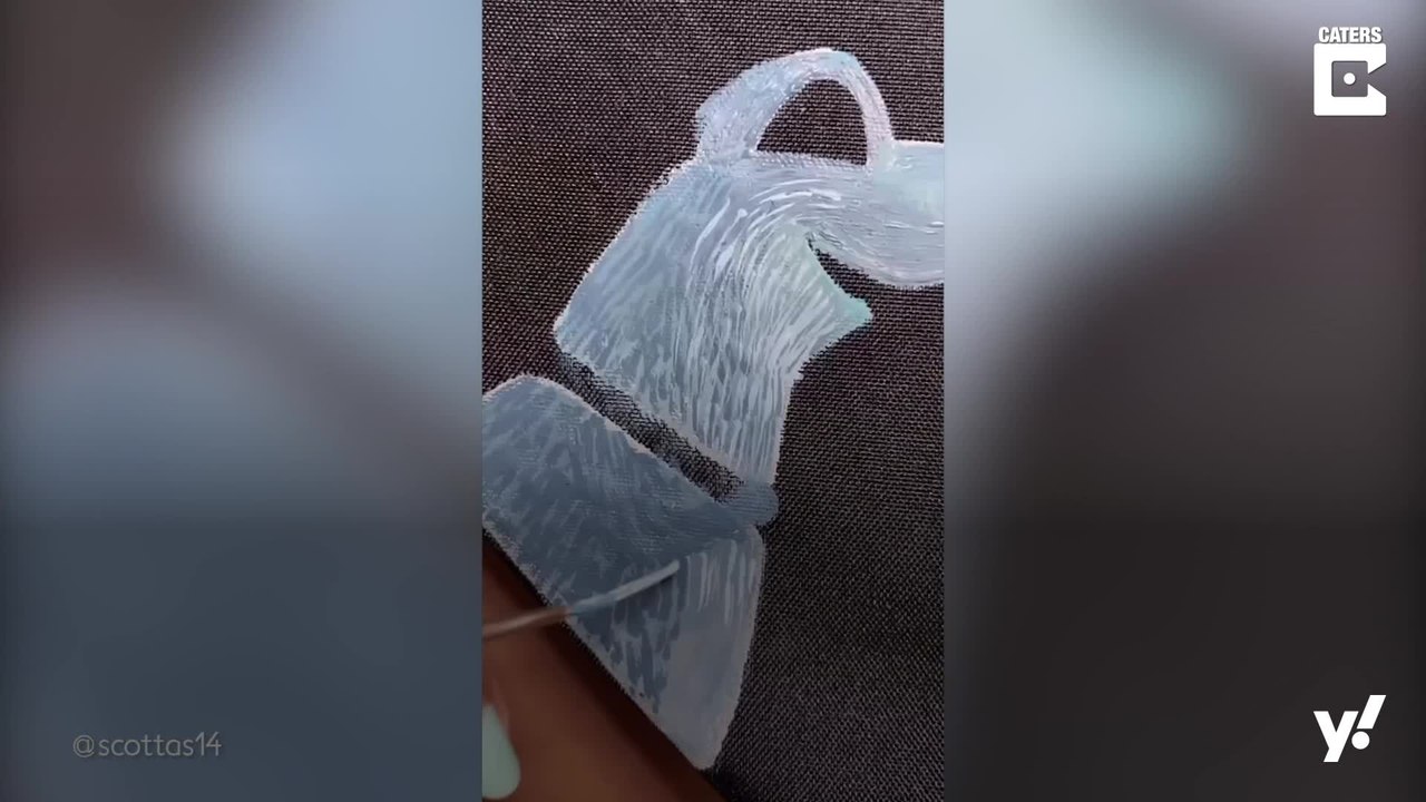 Ein tolles Geschenk zum Abschluss: Individuell bemalte Absolventenkappen