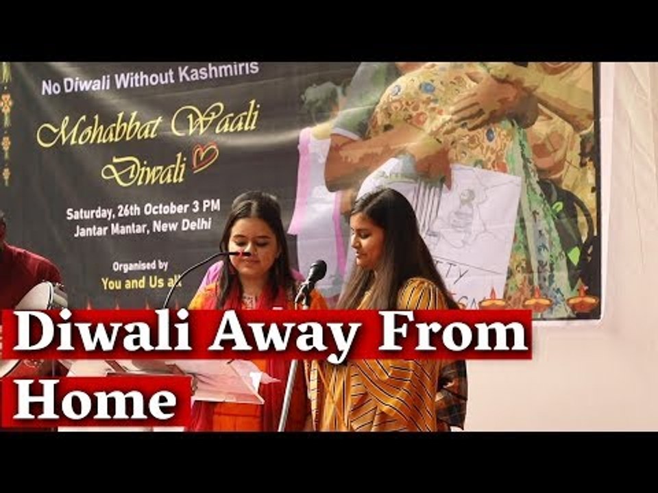 “No Diwali without Kashmiris”