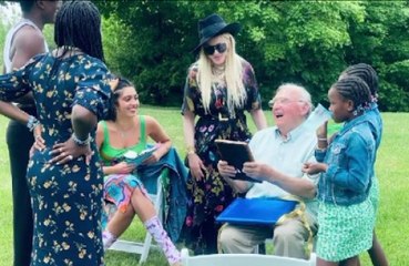 Madonna marks her father Silvio Ciccone's 90th birthday