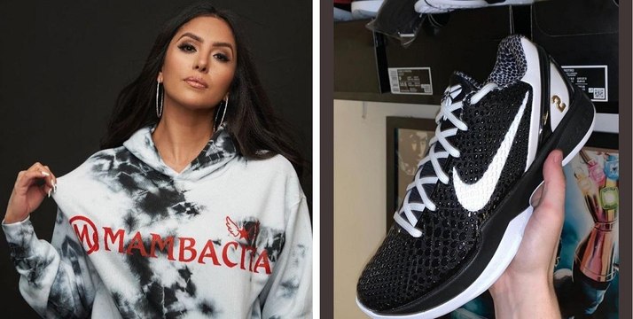 Vanessa Bryant Calls Out Nike for ‘Unauthorized’ Shoes Honoring Late Daughter Gianna
