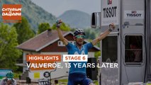 #Dauphiné 2021 - Stage 6 - Highlights: Valverde, 13 years later