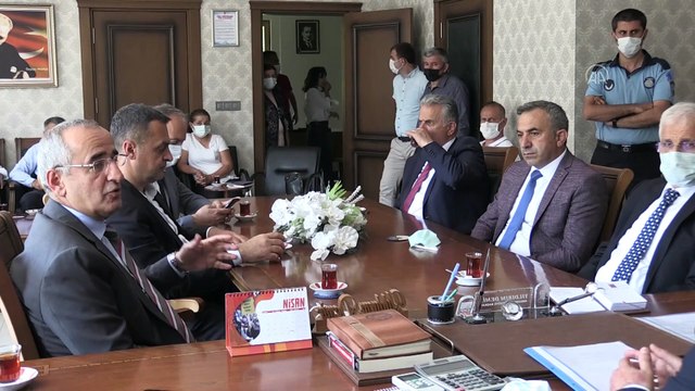 ARTVİN - TBMM Başkanvekili Akar ziyaretlerde bulundu