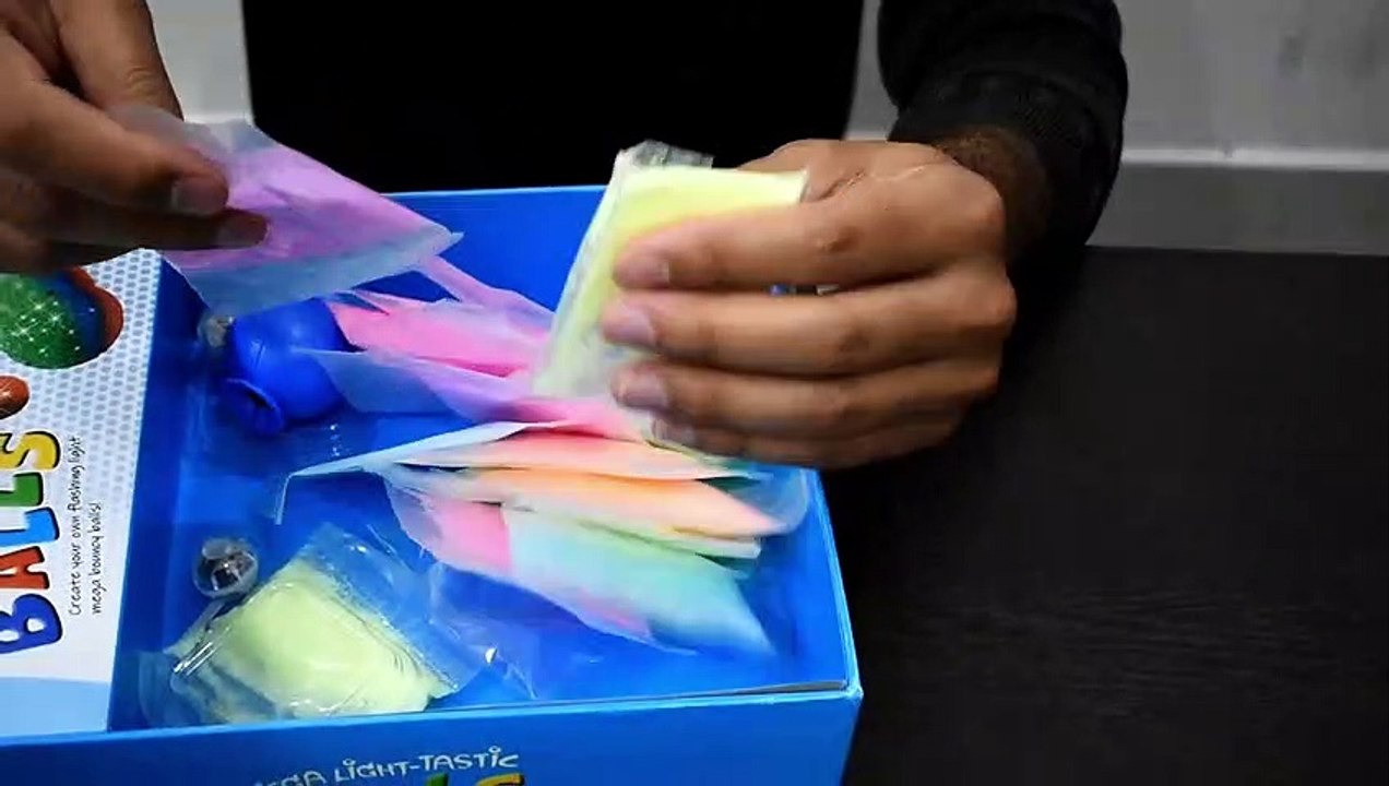 How to Make Mega Light Bouncy Ball at home | घर पर बाउंसी बॉल कैसे बनाएं