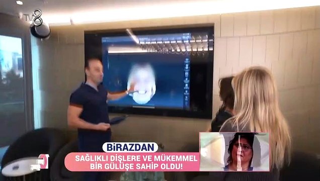 Bir Gülüş Tasarımı “Pembe Estetik”