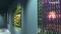Au Mans, une exposition met en lumière l’intérêt artistique de Vasarely pour l’industrie
