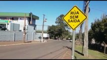 Síndico do condomínio Aquarela do Brasil reclama de obras no Trevo Cataratas
