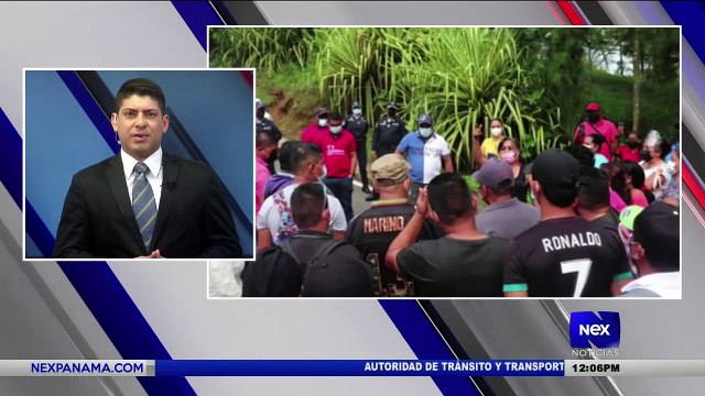Moradores de Cerro Azul realizaron protesta - Nex Noticias