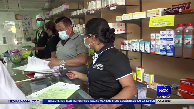 Verifican control de las normas sanitarias en operativo realizado en Colón - Nex Noticias