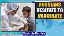 Russians hesitate to take Covid vaccine, despite Moscow's Sputnik V race | Oneindia News