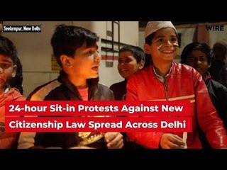 A Month After Violence, Seelampur Rises in Protest Against CAA Once Again | The Wire