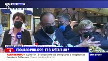 Édouard Philippe était à Tours pour soutenir Marc Fesneau, candidat MoDem-LREM pour les régionales en Centre-Val de Loire