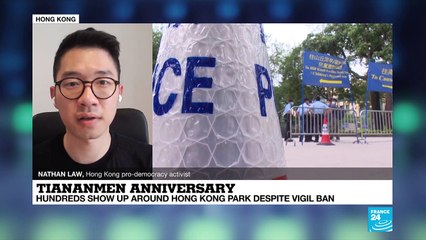 32 yrs since China's deadly crackdown of Beijing protests