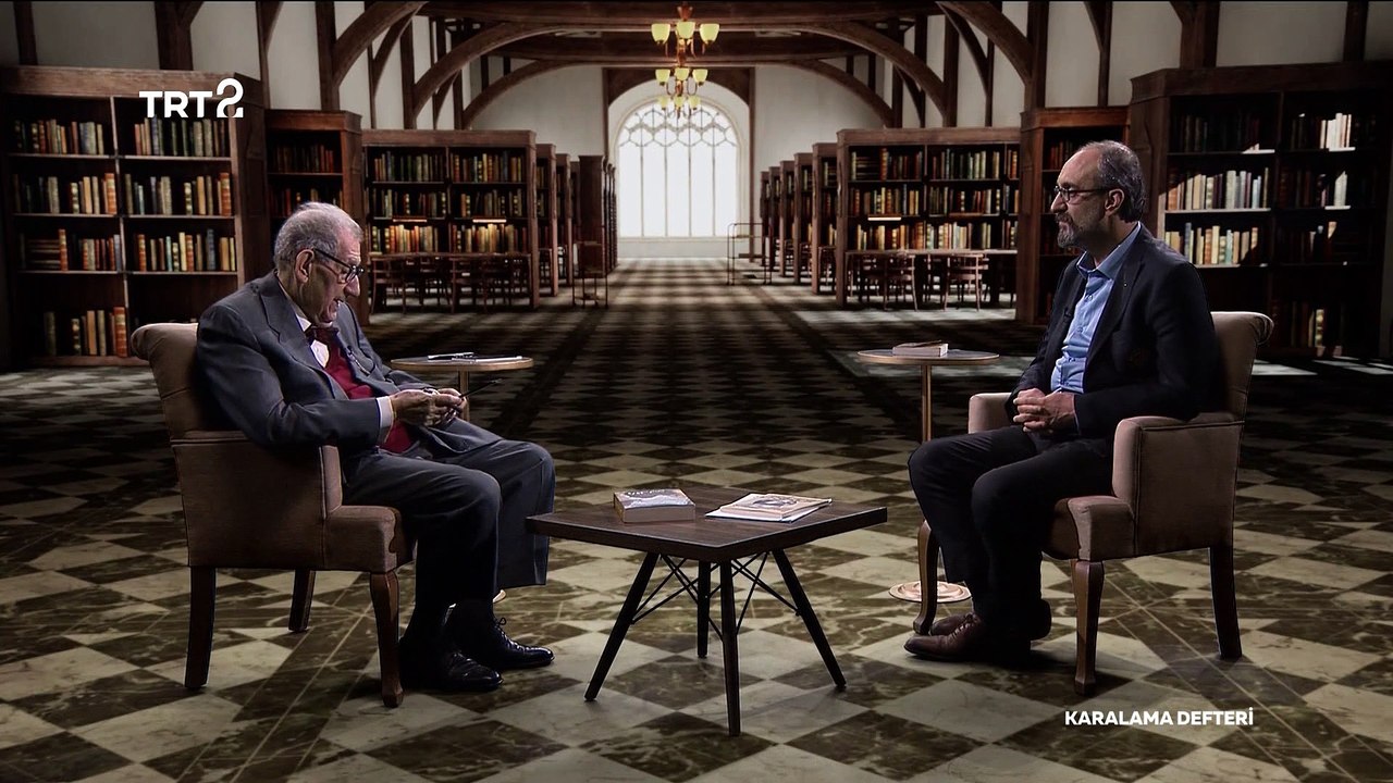 Hamdi Akyol Doğan Hızlan - Karalama Defteri ; 04.06.2021