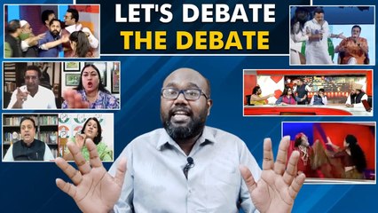Ugly Newsroom Fight Goes Viral | The Changing Nature of the Great Indian TV Debate | One India News