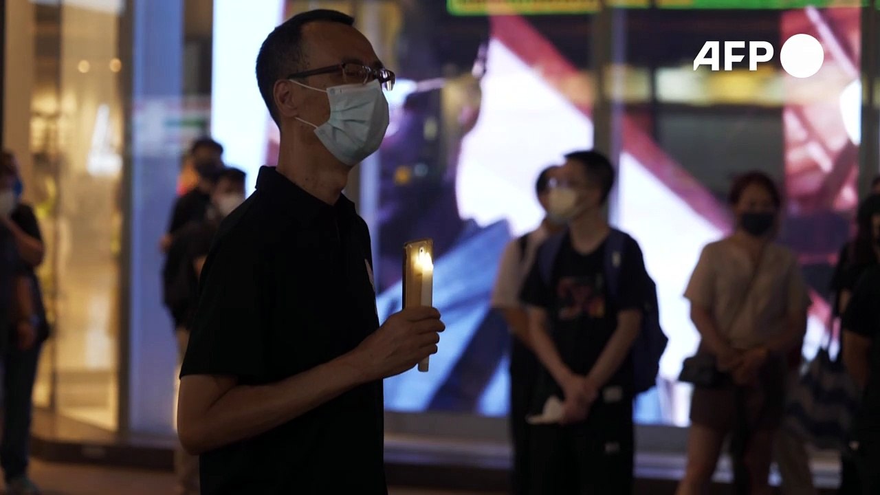Tiananmen-gedenken in hongkong: auch kerzen sind unerwünscht