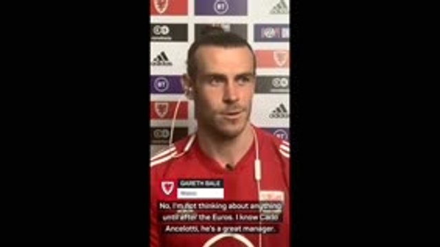 Bale expecting Ancelotti talks after Euro 2020