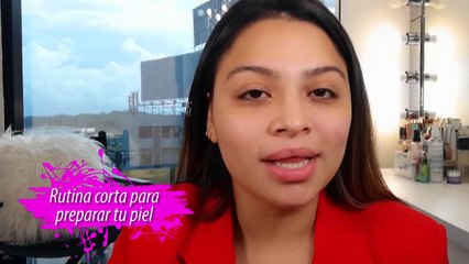 Rutina previa al maquillaje para preparar tu piel | Mujer - Nex Panamá