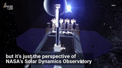 The Moon is Going in Reverse in This Very Odd Video