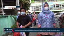 Satreskrim Polrestabes Palembang Salurkan Sembako Untuk Warga Terdampak Covid-19