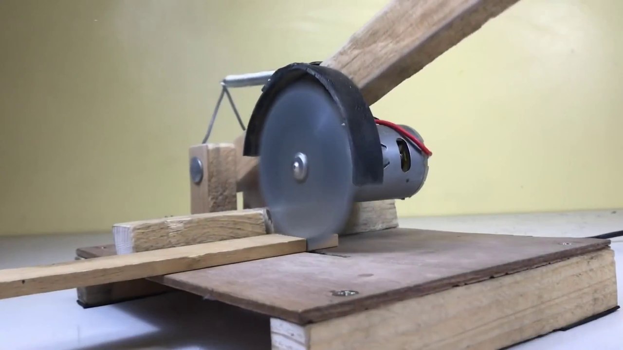 How To Make a Saw  Table Saw or Bench Saw Machine at Home | DIY | Inventor101