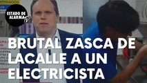 Brutal zasca del economista Daniel Lacalle a un electricista que se pasa de listo: “En seis años”