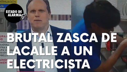 Brutal zasca del economista Daniel Lacalle a un electricista que se pasa de listo: “En seis años”