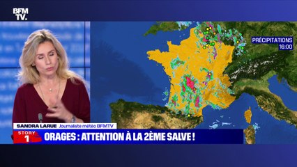 Story 5 : Orages, attention à la deuxième salve - 04/06