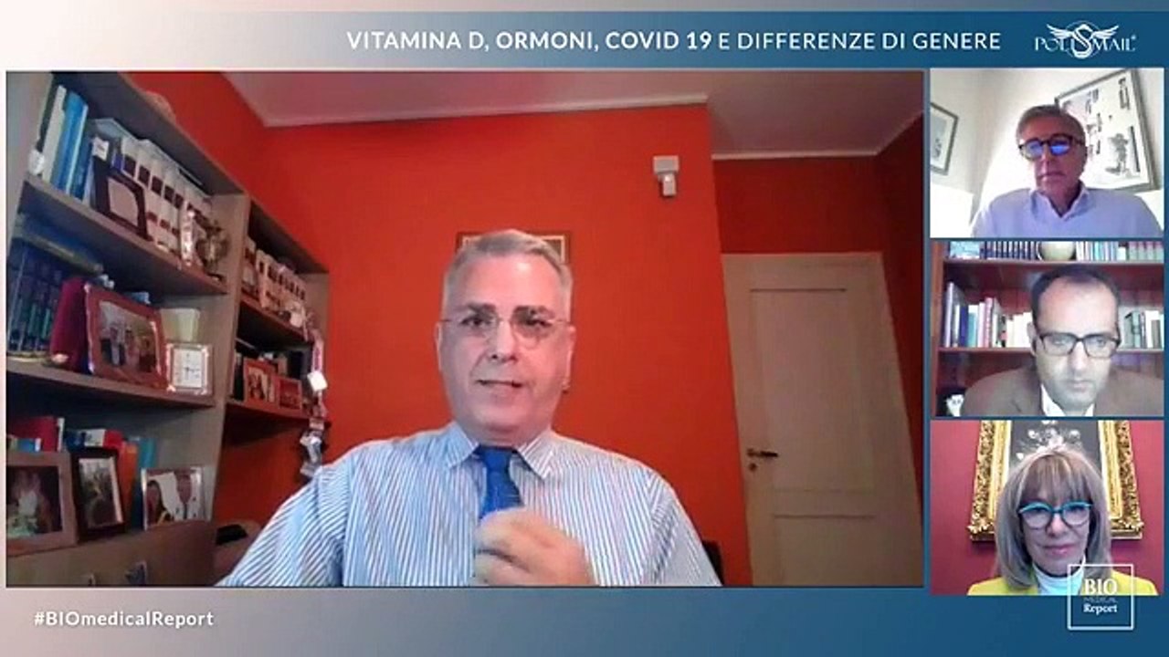 Scienza&Salute: 'Vitamina D, ormoni, Covid-19 e differenze di genere'