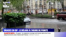 Les Franciliens surpris par les orages ce vendredi matin