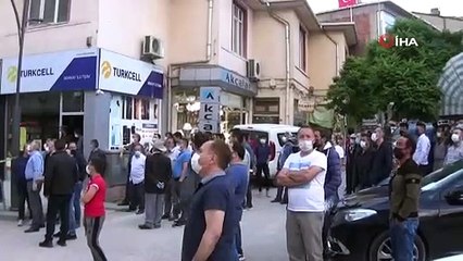 Reşadiye Ülkü Ocakları binasında yangın