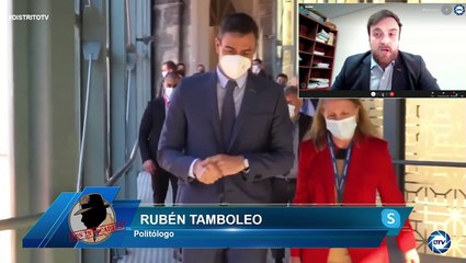 Rubén Tamboleo: Cuando un dirigente político niega algo es probable que lo esté confirmando, desgasto de Sánchez