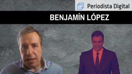 Benjamín López: "Esto de Sánchez y su criba de ministros, apesta a maniobra de distracción"