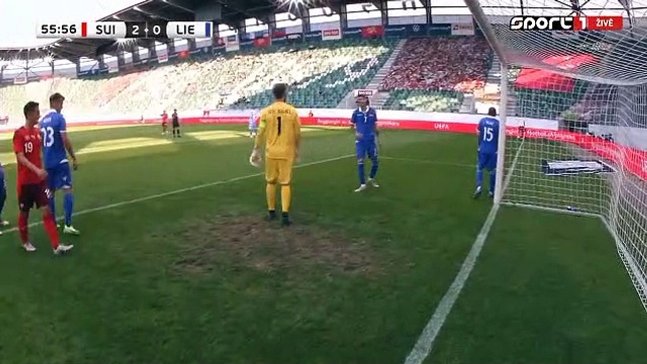 Own goal - 3:0 - 57' Frick N. (Own goal), Switzerland