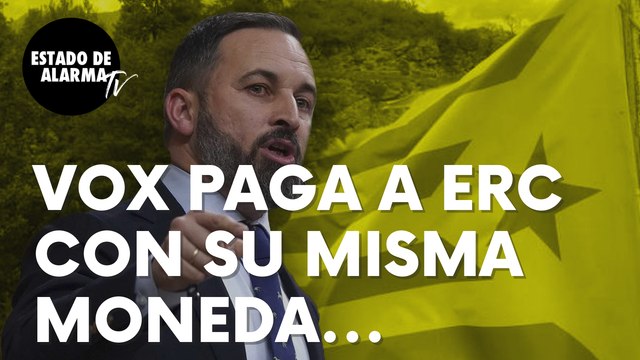 Vox paga a ERC con su misma moneda y los ‘indepes’ estallan: “De ahora en adelante.…”