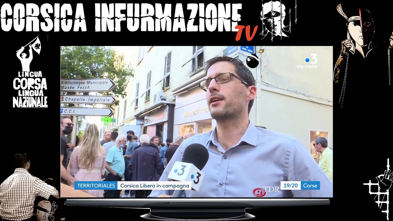 Inauguration de la permanence à Aiacciu de @Corsica_Libera, liste @Fa_Nazione avec @JeanGuyTalamoni