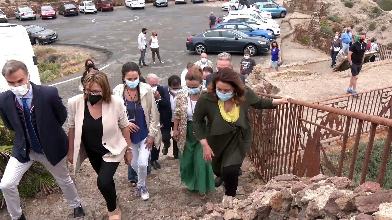 Crespo destaca la apuesta inversora del Gobierno andaluz en el Parque Natural Cabo de Gata-Níjar