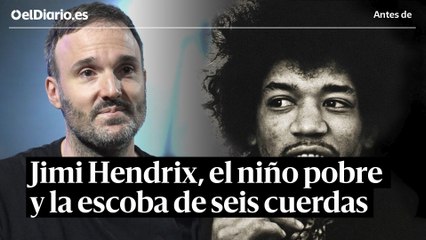 Johnny antes de Jimi Hendrix: el niño pobre y la escoba de seis cuerdas