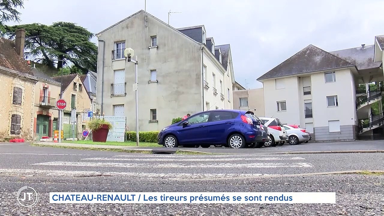 CHÂTEAU-RENAULT / Les tireurs présumés se sont rendus
