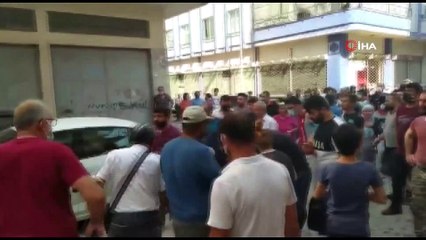 Yangında can pazarı...Çocuklarının evde olduğunu zannedip sinir krizi geçirdi