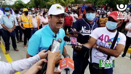 Nueva carretera permite elevar la productividad en Macuelizo