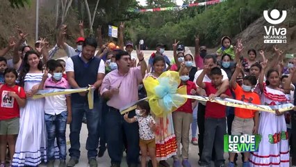 Obras de mitigación benefician a 3 mil habitantes del Distrito I en Managua