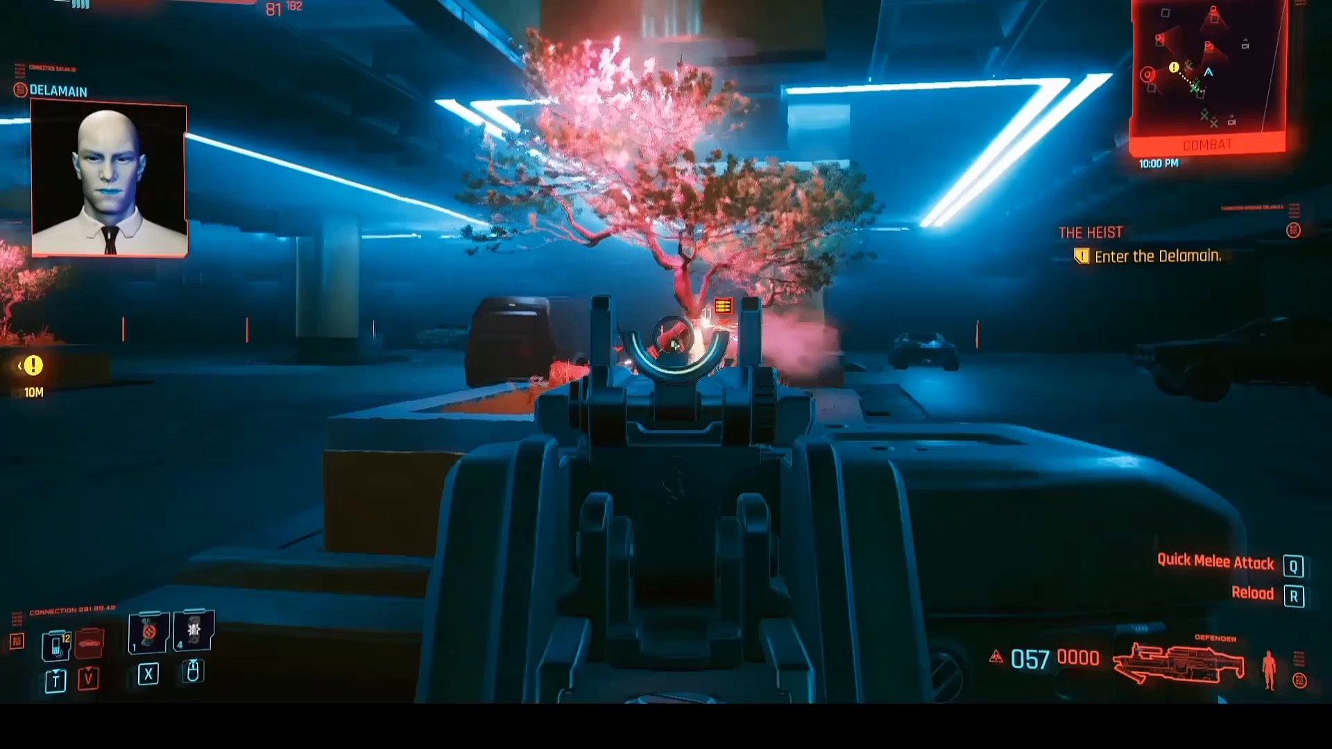 Cyberpunk 2077 gameplay short video