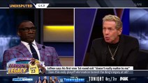 Skip Bayless Blasts LeBron James for Disastrous Playoff Performance