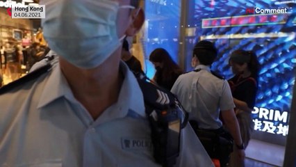 Hong Kong: Commemoration of Tiananmen is forbidden