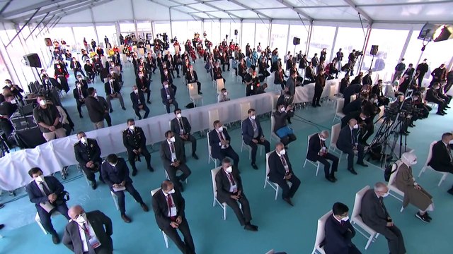 ZONGULDAK - Bakan Karaismailoğlu, “Filyos Limanı Açılışı ve Doğalgaz İşleme Tesisleri Temel Atma Töreni”nde konuştu