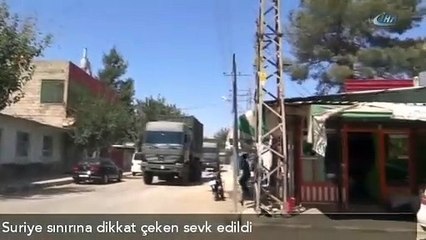 Suriye'ye mühimmat sevkiyatı