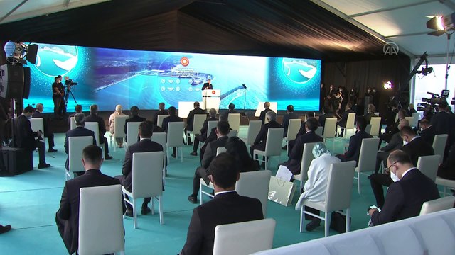 ZONGULDAK - Cumhurbaşkanı Erdoğan: 'Yıl sonunda 200 milyar dolarlık ihracat rakamına ulaşmanın ışığını görmeye başladık'