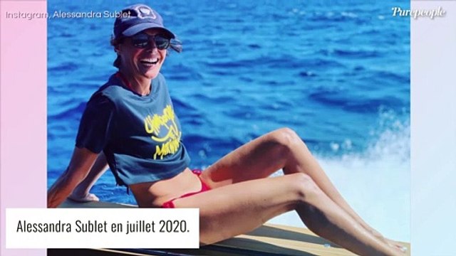 Alice Belaïdi topless et canon en vacances, Alessandra Sublet sous le charme !