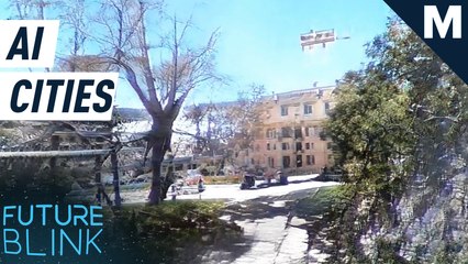 2 million real-life photos were turned into AI cities...but the cities don't exist — Future Blink